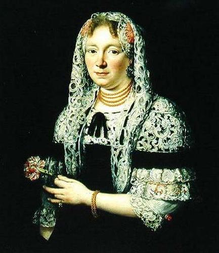 Andreas Stech Portrait of a Patrician Lady from Gdansk.